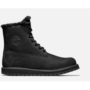 Timberland Black Men's Lace-Up Winter Boots